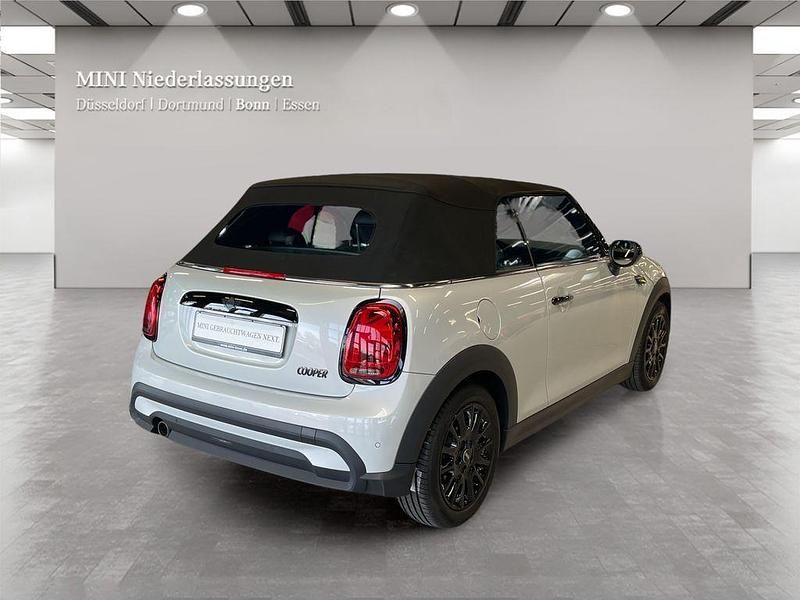 Gebraucht Mini Cooper Cabriolet 136 PS (100 kW) 2023 Weiß Cabrio