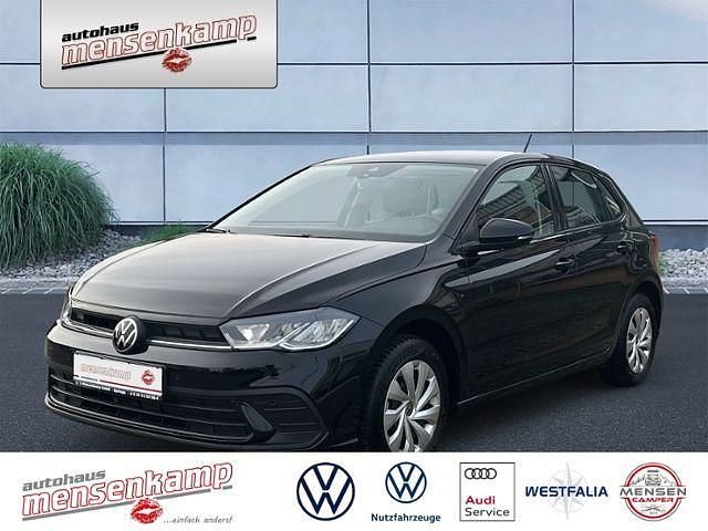 Schwarz Gebraucht 2022 VW Polo Life Limousine | 15.899 € (Fairer Preis) - Bild 1/4