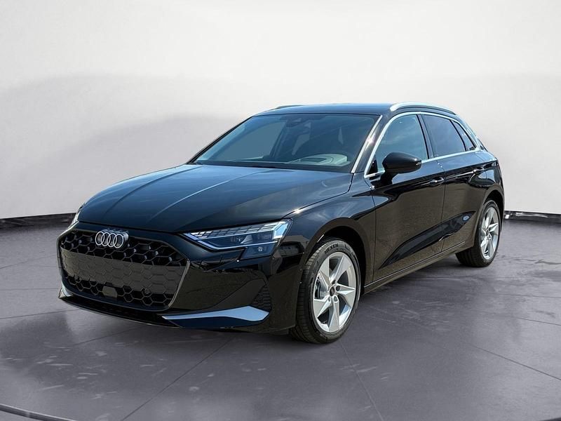 Schwarz Neu 2025 Audi A3 Advanced Plus Limousine | 30.890 € (Guter Preis) - Bild 1/4