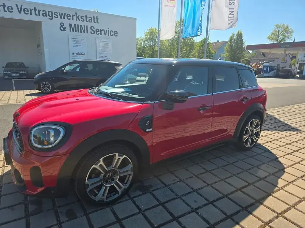 Gebraucht Mini Countryman 178 PS (130 kW) 2022 Rot SUV