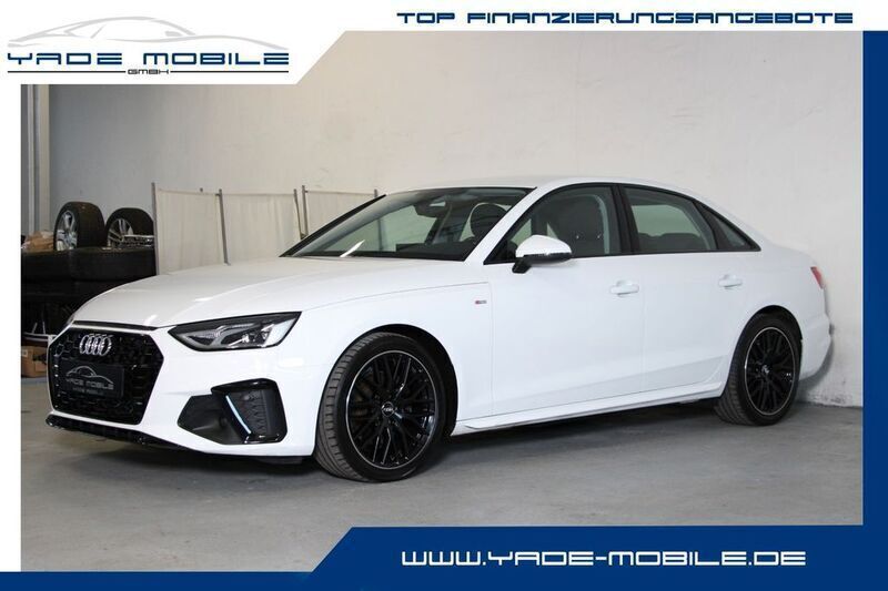 Ibisweiß Gebraucht 2020 Audi A4 S-Line Limousine | 25.500 € (Fairer Preis) - Bild 1/4
