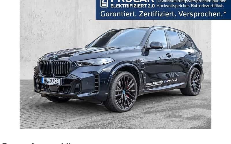 Schwarz Gebraucht 2024 BMW X5 M Sport SUV | 91.980 € (Superpreis) - Bild 1/4