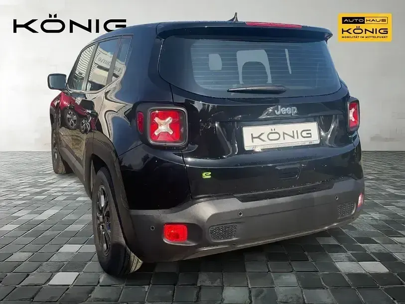 Gebraucht Jeep Renegade Longitude 131 PS (96 kW) 2023 Schwarz SUV