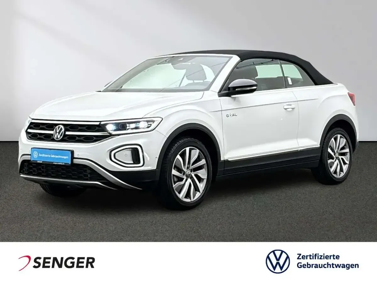 Gebraucht VW T-Roc Goal 150 PS (110 kW) 2025 SUV
