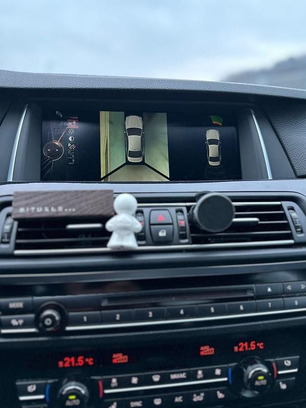 Gebraucht BMW 535 Luxury Line 313 PS (230 kW) 2015 Schwarz Limousine