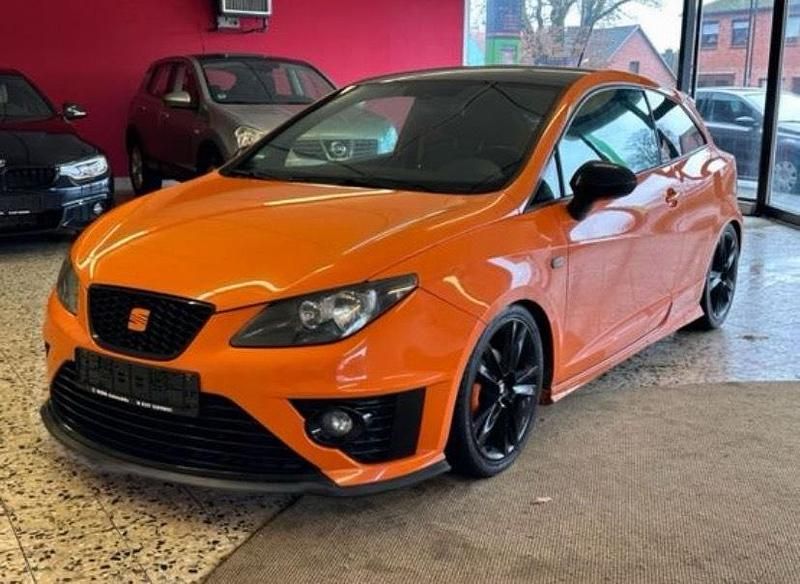 Gebraucht Seat Ibiza Sport 105 PS (77 kW) 2010 Orange Kleinwagen