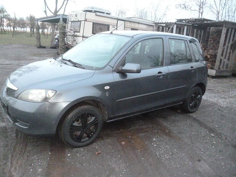 Gebraucht Mazda 2 Active 80 PS (58 kW) 2004 Grau Kleinwagen