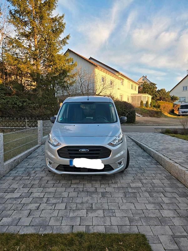 Usata Ford Transit 100 CV (73 kW) 2018 Argento Furgone