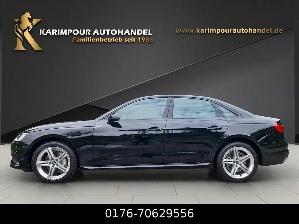 Gebraucht Audi A4 Advanced Plus 204 PS (150 kW) 2021 Mythosschwarz Limousine