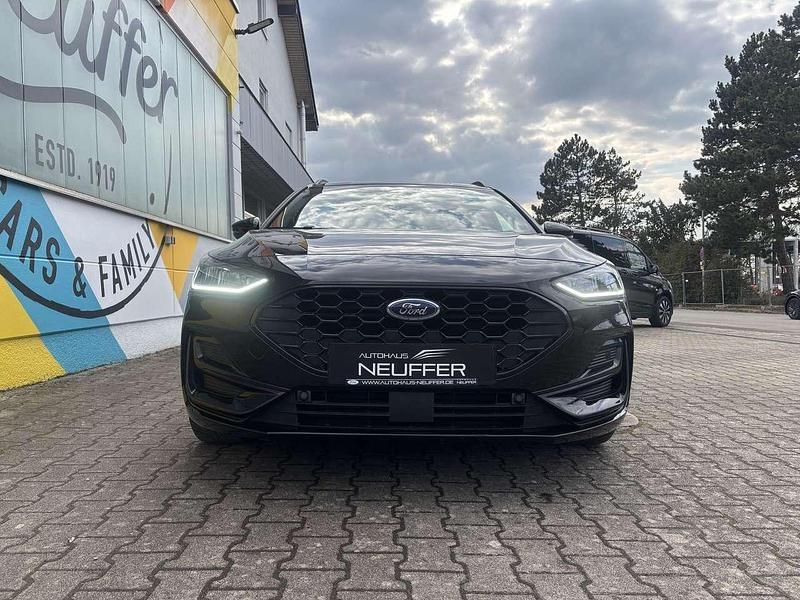 Gebraucht Ford Focus ST-Line X 155 PS (114 kW) 2025 Obsidianschwarz Kombi