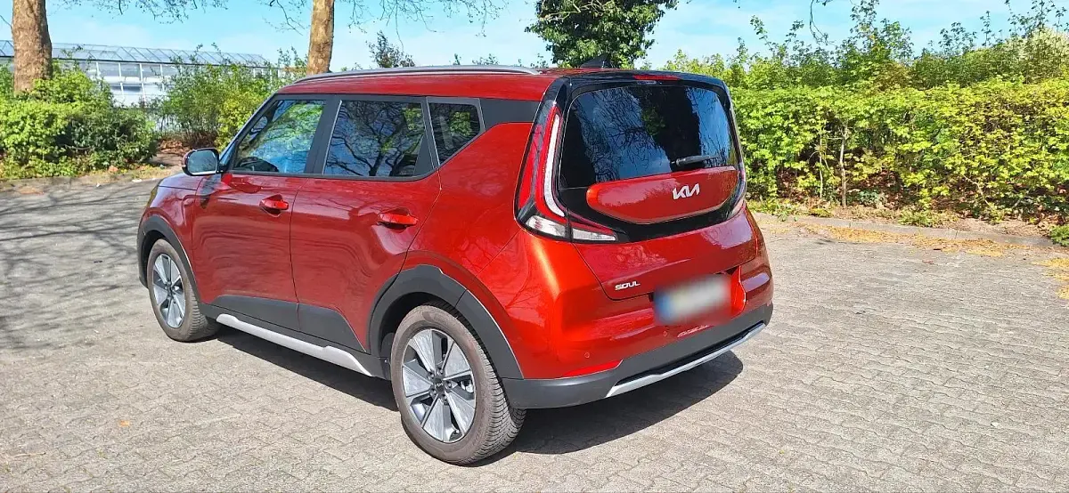 Gebraucht Kia Soul 204 PS (150 kW) 2024 Rot SUV