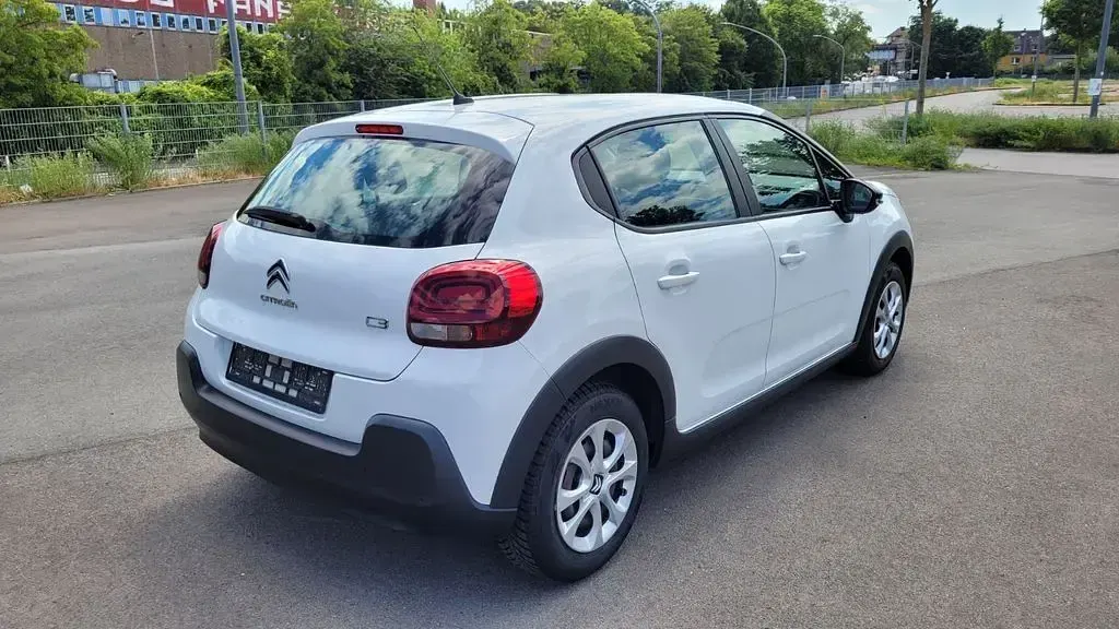 Gebraucht Citroën C3 Feel 68 PS (50 kW) 2018 Weiß Kleinwagen