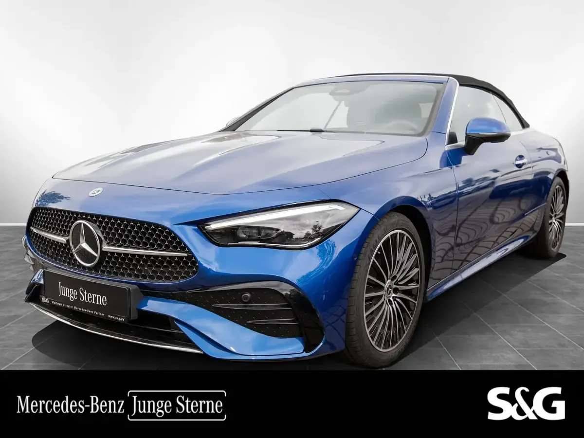 Gebraucht Mercedes CLE200 AMG 204 PS (150 kW) 2025 Cabrio