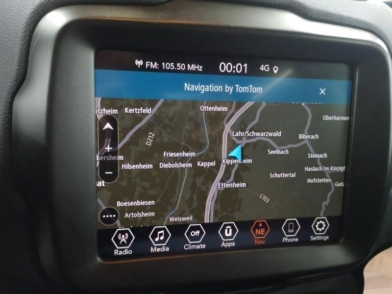 Gebraucht Jeep Renegade Longitude 131 PS (96 kW) 2024 Schwarz SUV