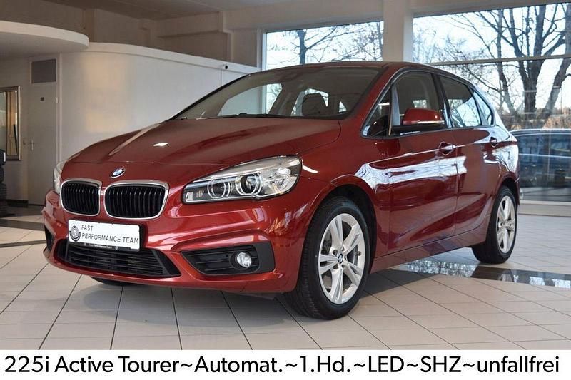Gebraucht BMW 225 Performance 231 PS (169 kW) 2014 Rot Van / Kleinbus