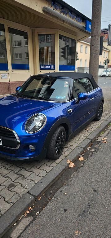 Gebraucht Mini One Cabriolet 102 PS (75 kW) 2018 Blau Cabrio