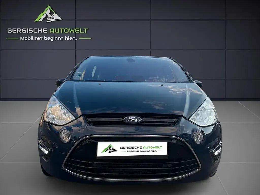 Gebraucht Ford S-MAX S 200 PS (147 kW) 2014 Blau Van / Kleinbus