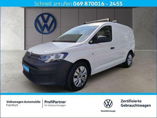 Weiß Gebraucht 2022 VW Caddy Maxi Van / Kleinbus | 18.880 € - Bild 1/4
