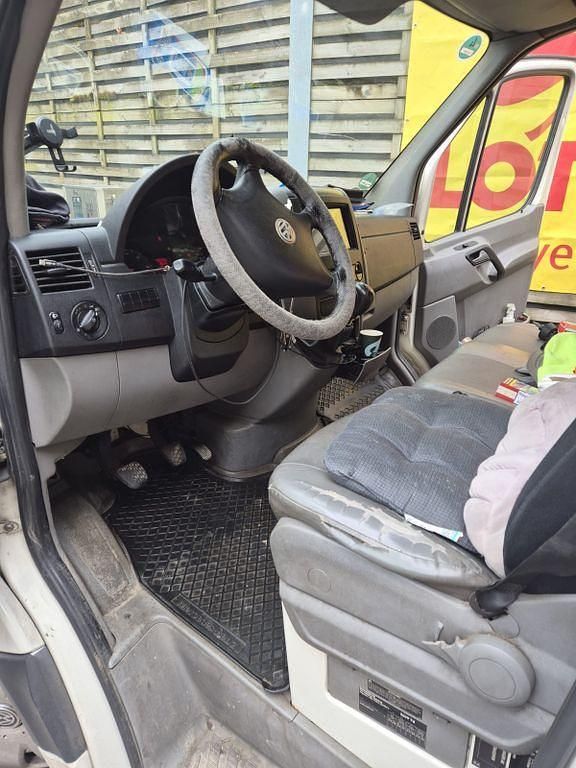 Gebraucht VW Crafter 109 PS (80 kW) 2011 Weiß Van