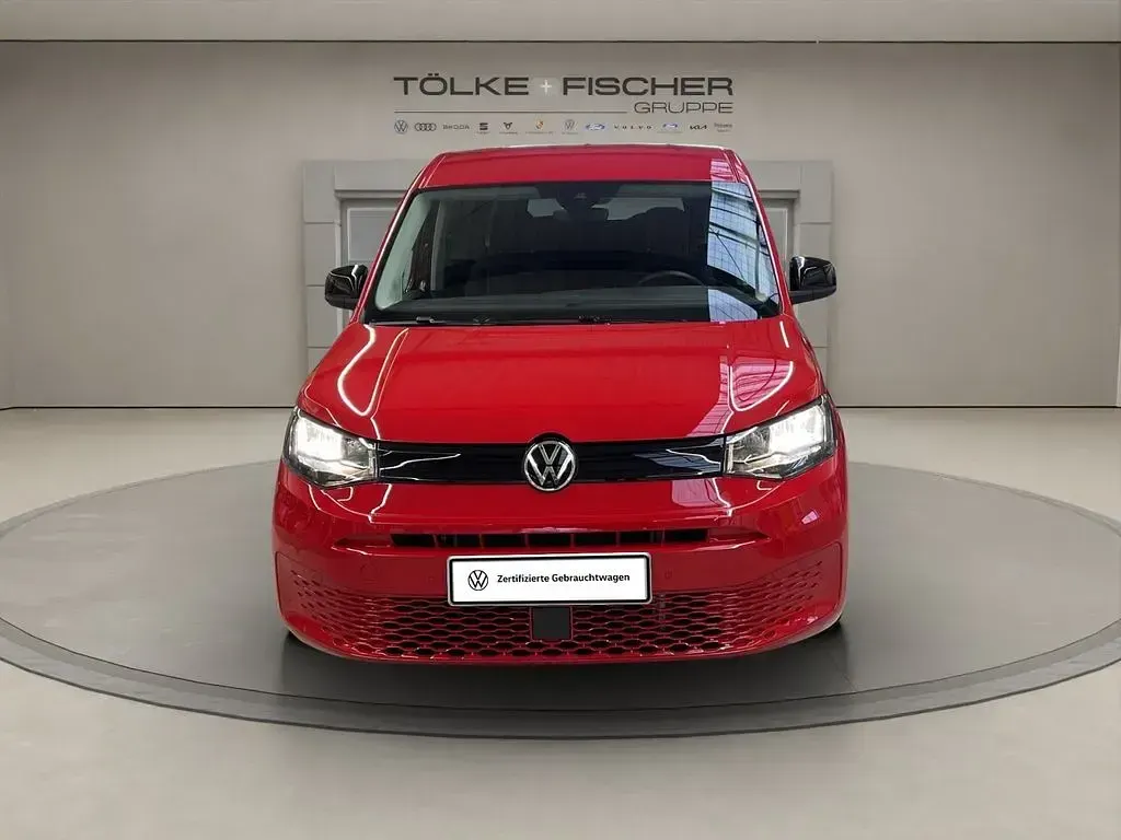 Occasion VW Caddy Basis 116 ch (85 kW) 2025 Rouge Monospace
