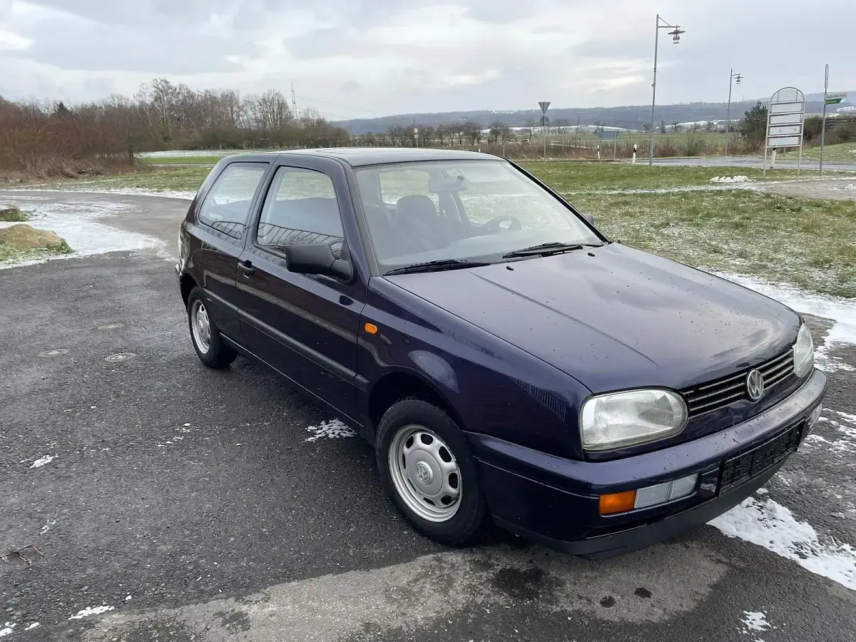 Używany VW Golf 68 KM (50 kW) 1997 Niebieski Coupe