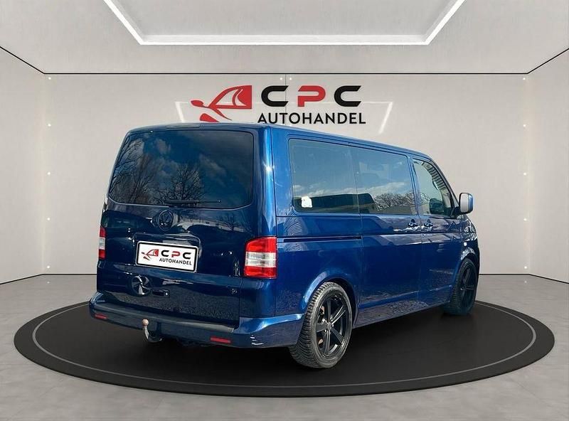 Gebraucht VW T5 102 PS (75 kW) 2006 Blau Van