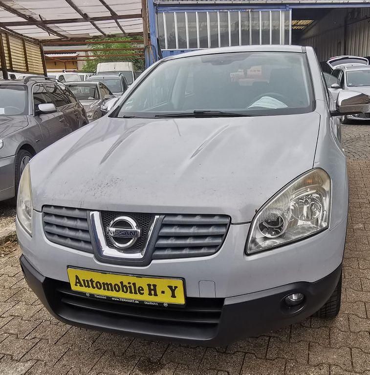 Silber Gebraucht 2008 Nissan Qashqai Acenta SUV | 4.999 € (Fairer Preis) - Bild 1/4