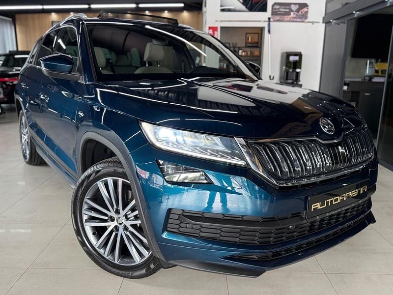 Blau Gebraucht 2020 Skoda Kodiaq LAURIN & KLEMENT SUV | 30.999 € (Fairer Preis) - Bild 1/4