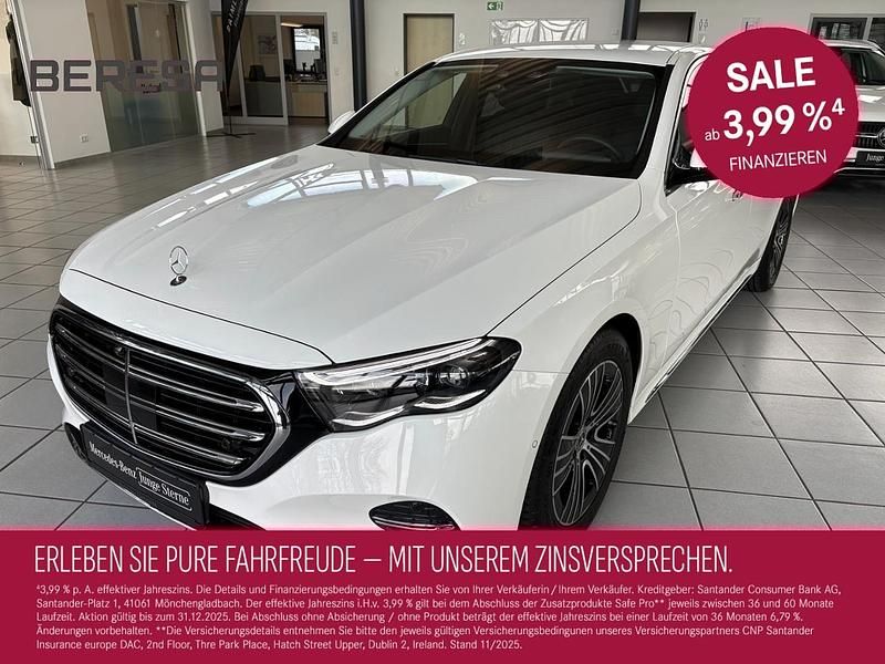 Weiß Gebraucht 2024 Mercedes E200 Premium Limousine | 51.790 € (Guter Preis) - Bild 1/4