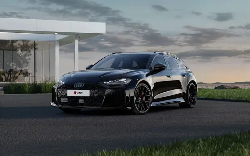 Neu Audi RS5 639 PS (469 kW) 2026 Schwarz Kombi