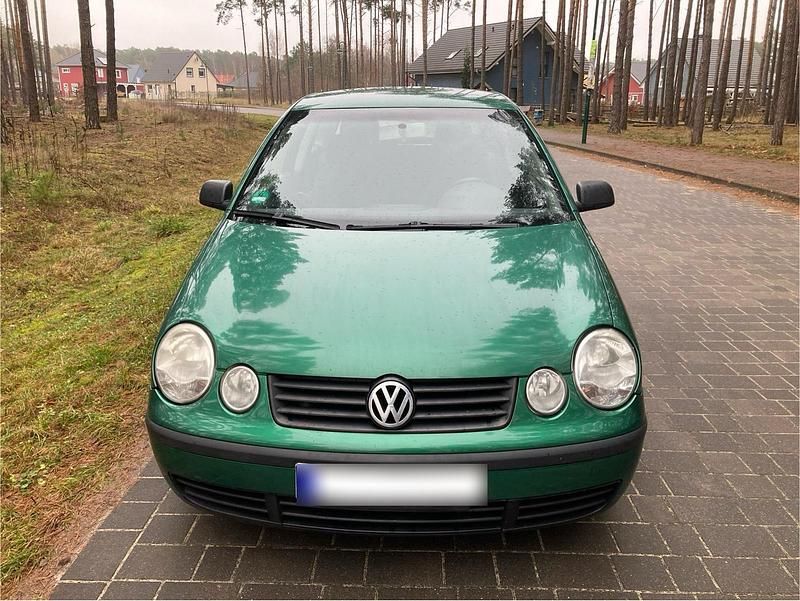 Gebraucht VW Polo 63 PS (46 kW) 2002 Grün Kleinwagen