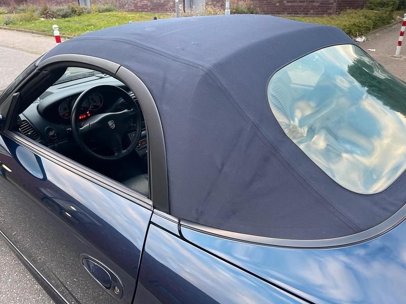 Gebraucht Porsche 986 Boxster Edition 252 PS (185 kW) 2000 Blau Cabrio