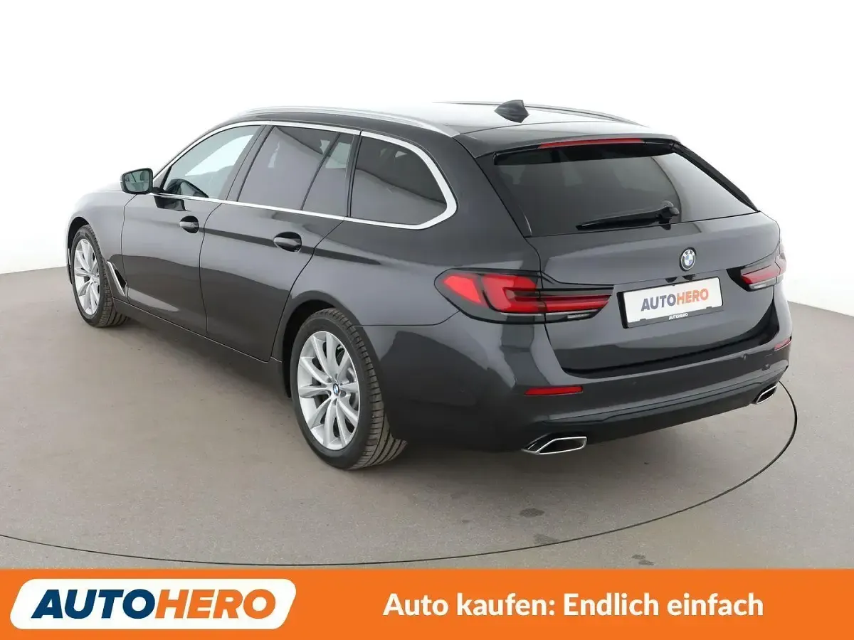 Gebraucht BMW 520 201 PS (147 kW) 2020 Grau Kombi