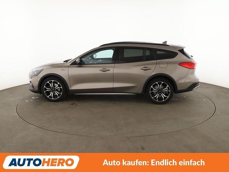 Gebraucht Ford Focus Active 125 PS (91 kW) 2019 Silber Kombi
