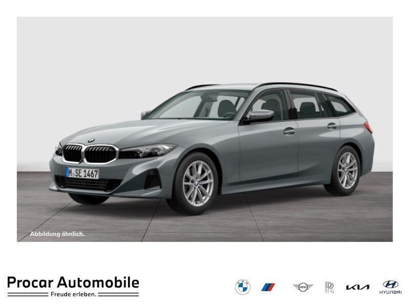 Skyscraper grau metallic Gebraucht 2023 BMW 318 Kombi | 29.880 € (Fairer Preis) - Bild 1/4