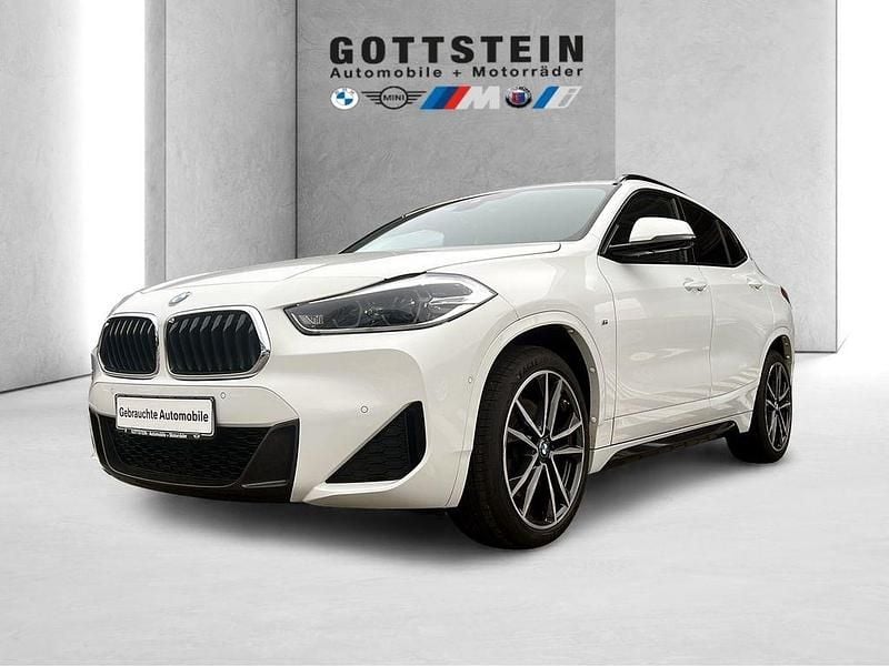 Alpinweiss iii Gebraucht 2022 BMW X2 M Sport SUV | 24.900 € (Guter Preis) - Bild 1/3