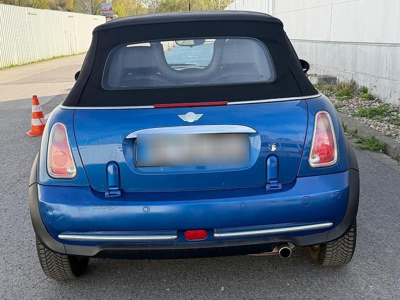Gebraucht Mini Cooper Cabriolet 90 PS (66 kW) 2005 Blau Cabrio