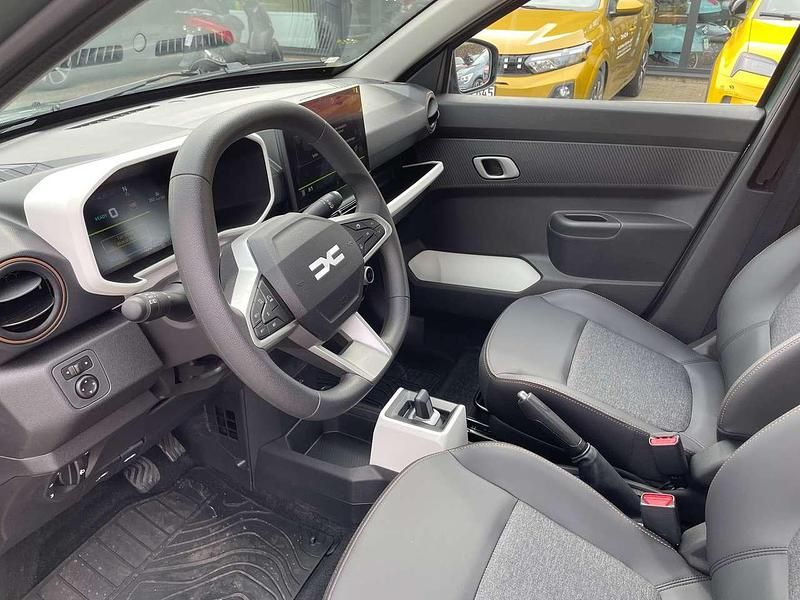 Neu Dacia Spring Extreme 74 kW (101 PS) 2026 Olivgrün Kleinwagen