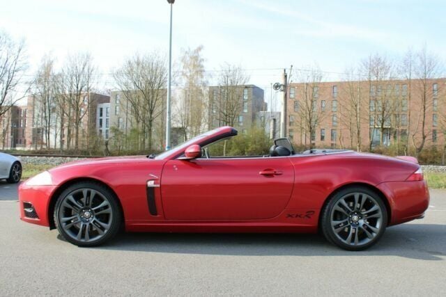 Gebraucht Jaguar XKR 416 PS (305 kW) 2009 Schwarz Cabrio