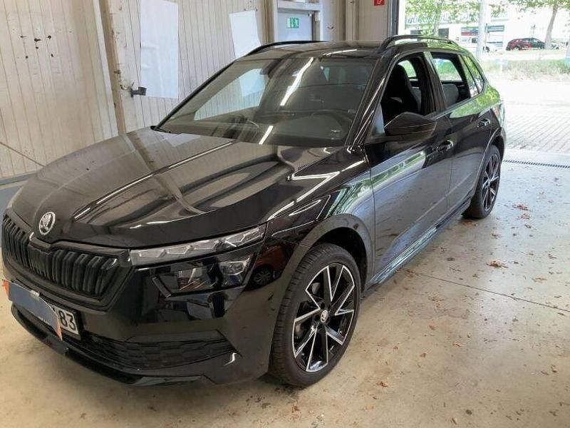 Schwarz Gebraucht 2022 Skoda Kamiq Monte Carlo SUV | 24.490 € (Fairer Preis) - Bild 1/4