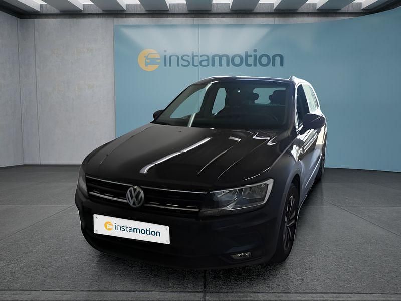 Schwarz Gebraucht 2020 VW Tiguan SUV | 22.249 € (Superpreis) - Bild 1/4