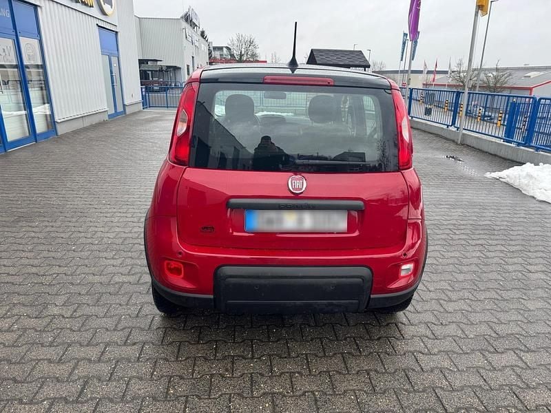 Gebraucht Fiat Panda 71 PS (52 kW) 2024 Rot Kleinwagen