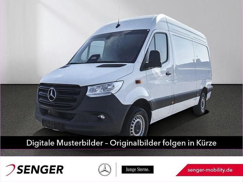 Weiß Gebraucht 2024 Mercedes Sprinter Van | 44.923 € (Fairer Preis) - Bild 1/3