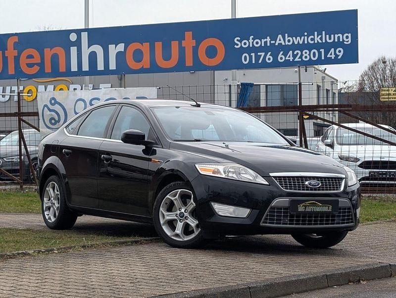 Gebraucht Ford Mondeo Titanium 145 PS (106 kW) 2008 Schwarz Limousine