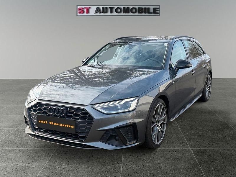 Gebraucht Audi A4 S-Line 204 PS (150 kW) 2022 Grau Kombi