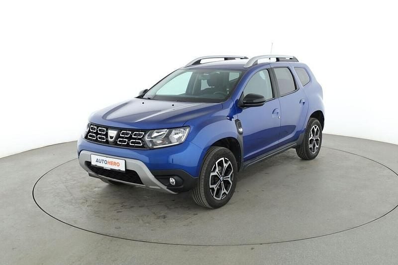Blau Gebraucht 2020 Dacia Duster Celebration SUV | 15.790 € (Etwas zu teuer) - Bild 1/3