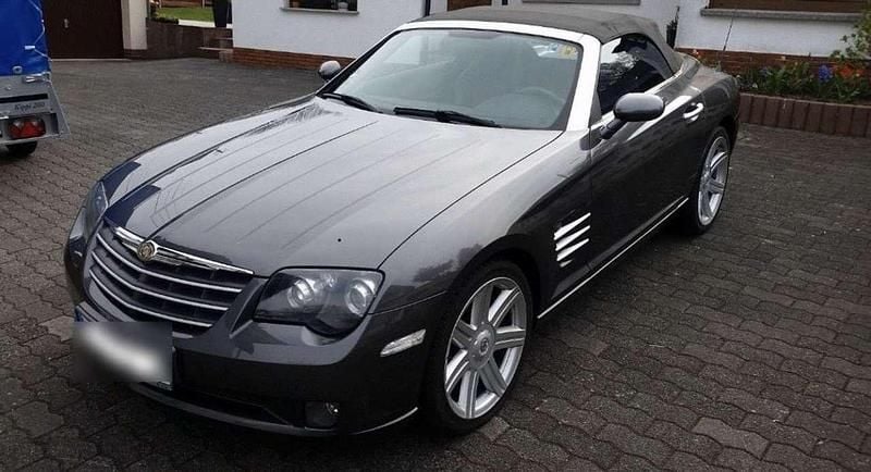 Silber Gebraucht 2004 Chrysler Crossfire Cabrio | 8.300 € (Fairer Preis) - Bild 1/4