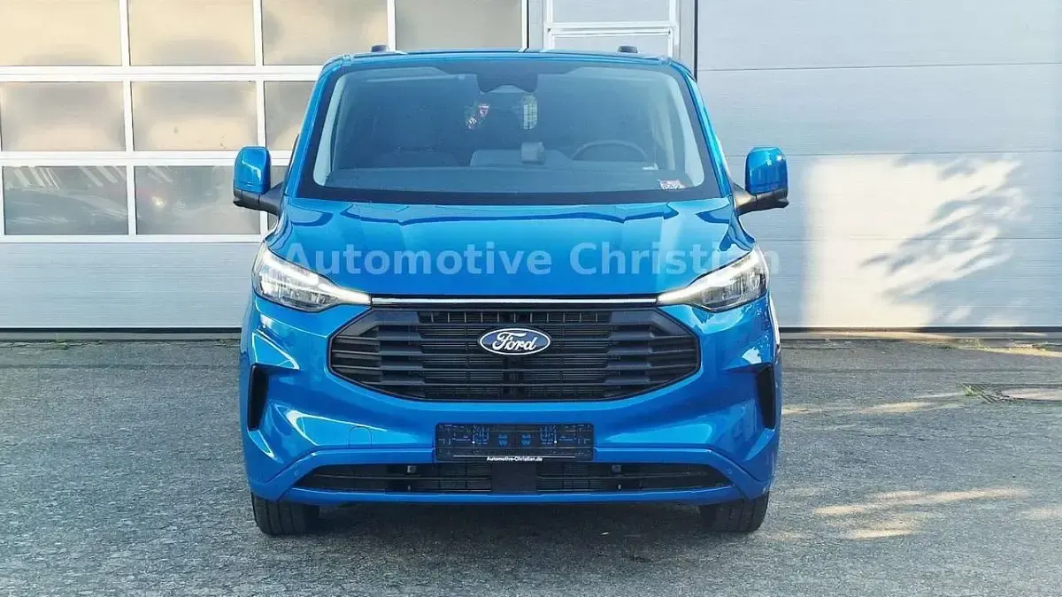 Neu Ford Transit Custom Limited 170 PS (125 kW) 2026 Digitalbluemetallic Van / Kleinbus
