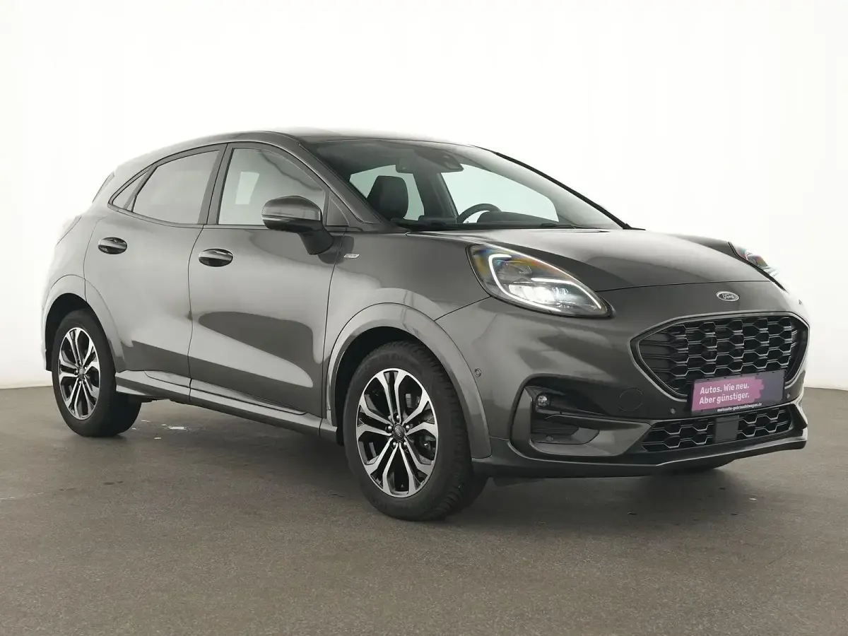 Usata Ford Puma ST-Line X 125 CV (91 kW) 2022 Grigio SUV