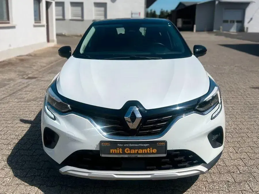 Occasion Renault Captur Zen 91 ch (66 kW) 2022 Blanc SUV